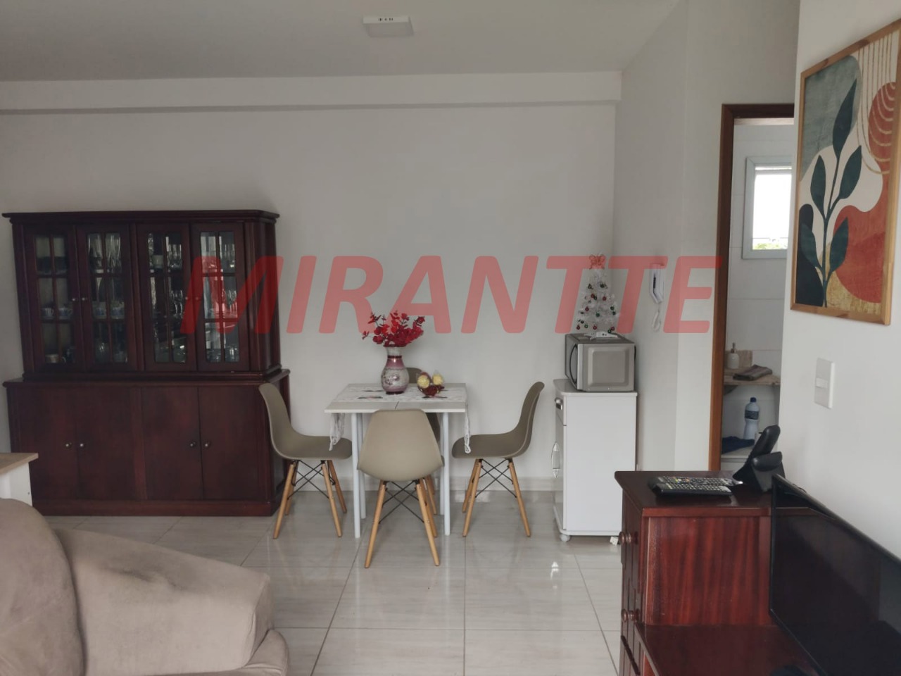 Apartamento de 54m² com 2 quartos em Vila Irmaos Arnoni