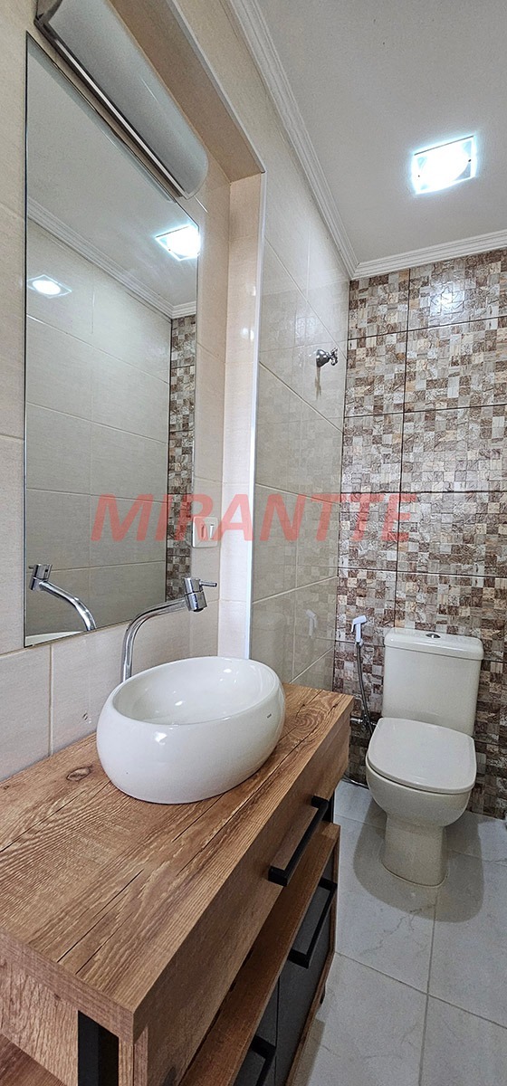 Sobrado de 140m² com 3 quartos em Parque Mandaqui