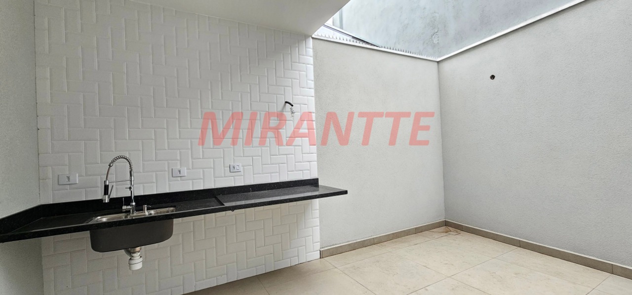 Sobrado de 118m² com 3 quartos em Parada Inglesa