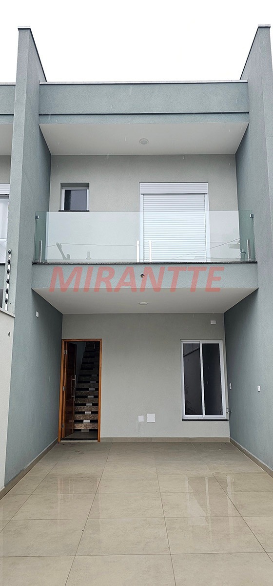 Sobrado de 118m² com 3 quartos em Parada Inglesa