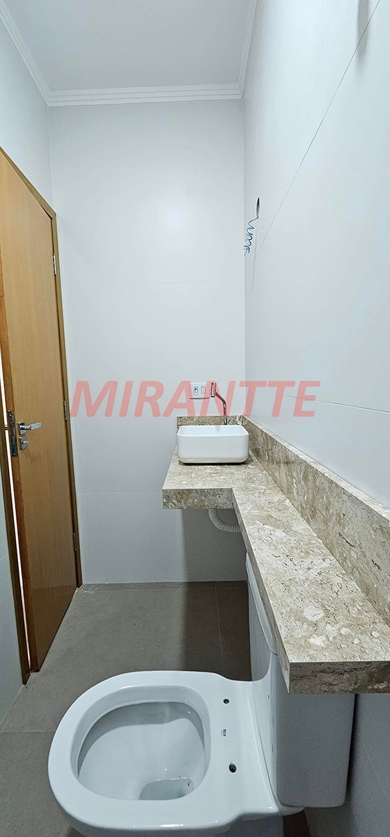 Sobrado de 118m² com 3 quartos em Parada Inglesa