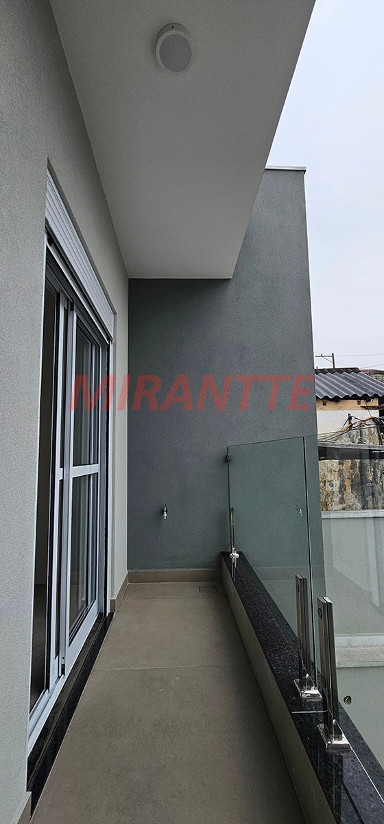 Sobrado de 118m² com 3 quartos em Parada Inglesa