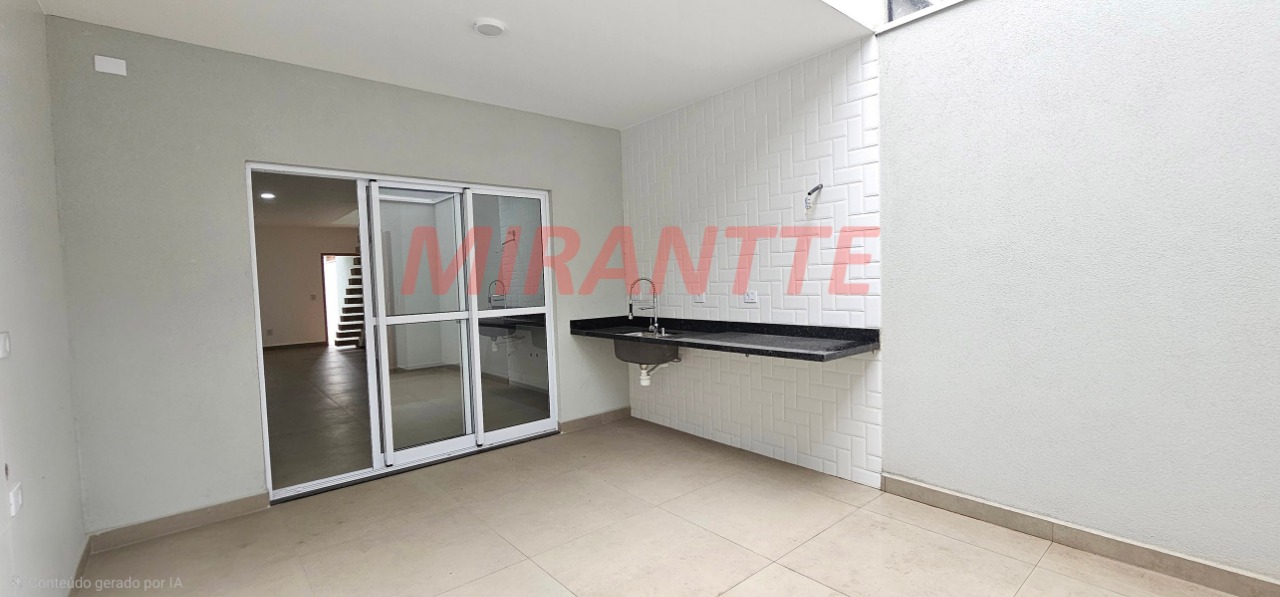 Sobrado de 118m² com 3 quartos em Parada Inglesa