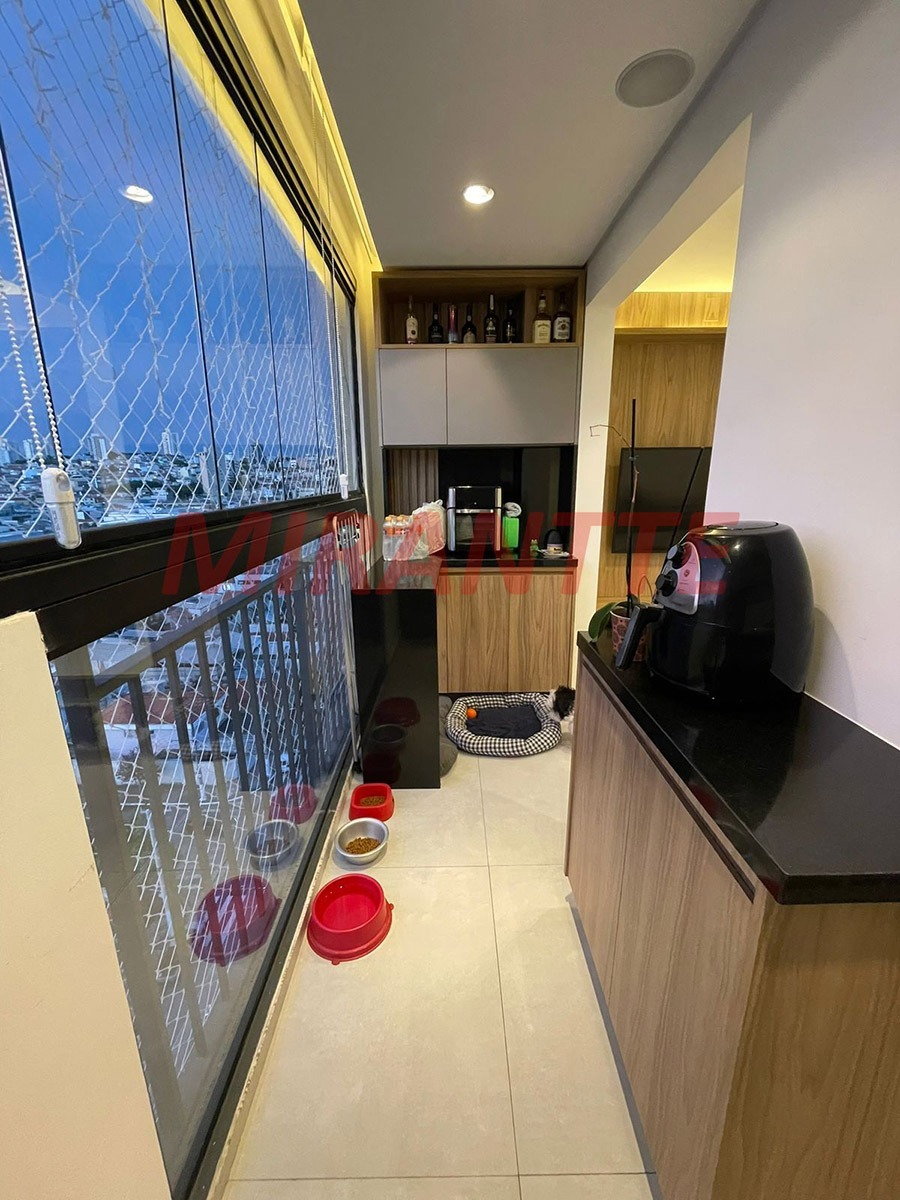 Apartamento de 56m² com 3 quartos em Vila Maria Baixa