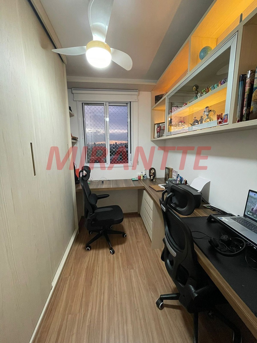 Apartamento de 56m² com 3 quartos em Vila Maria Baixa