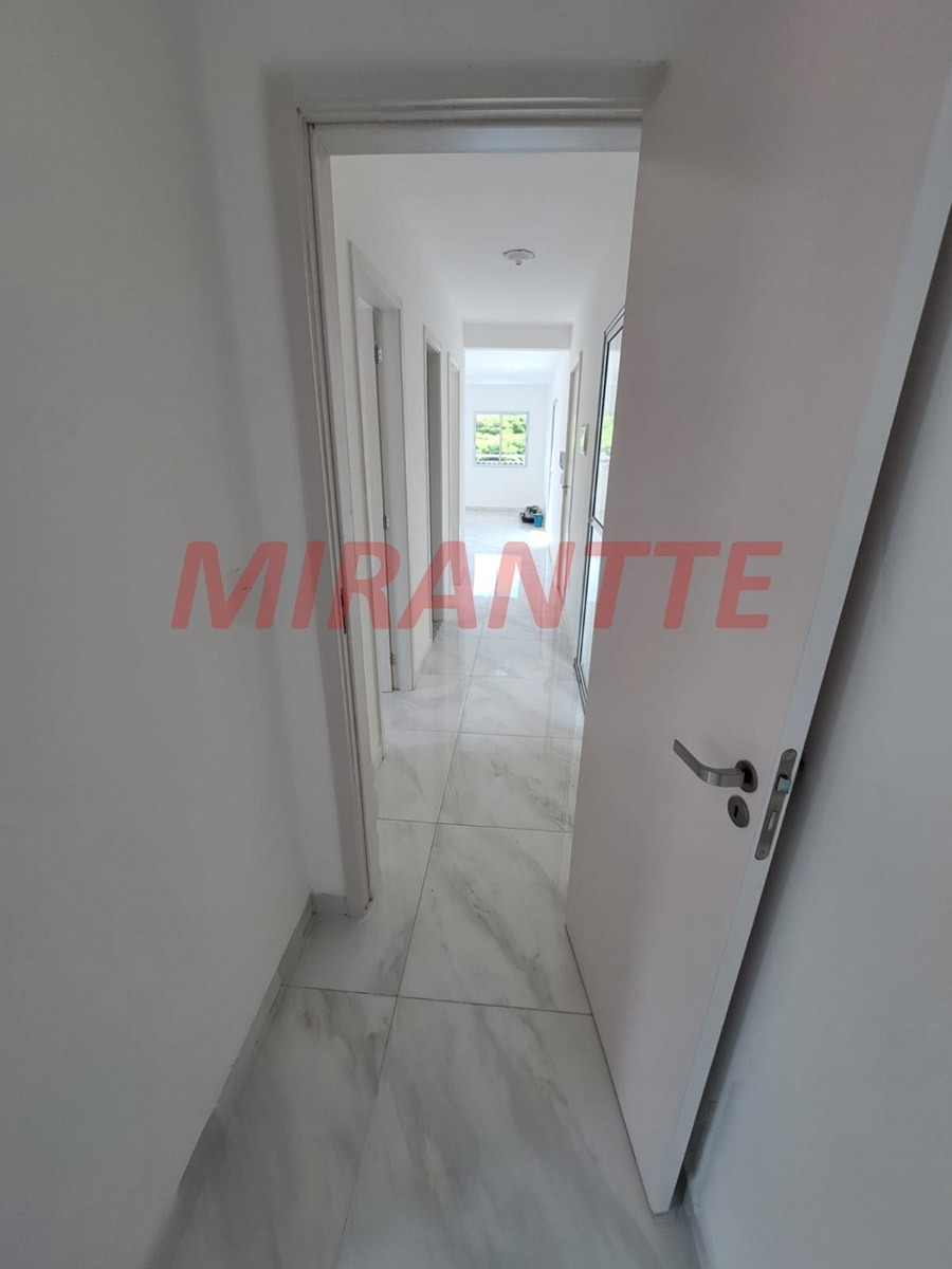 Cobertura de 72m² com 2 quartos em Santana