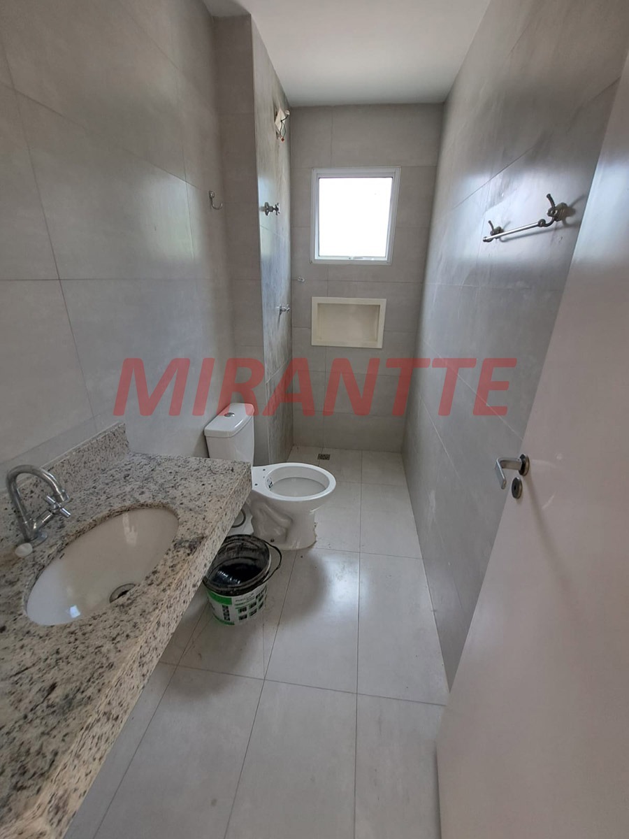 Cobertura de 72m² com 2 quartos em Santana