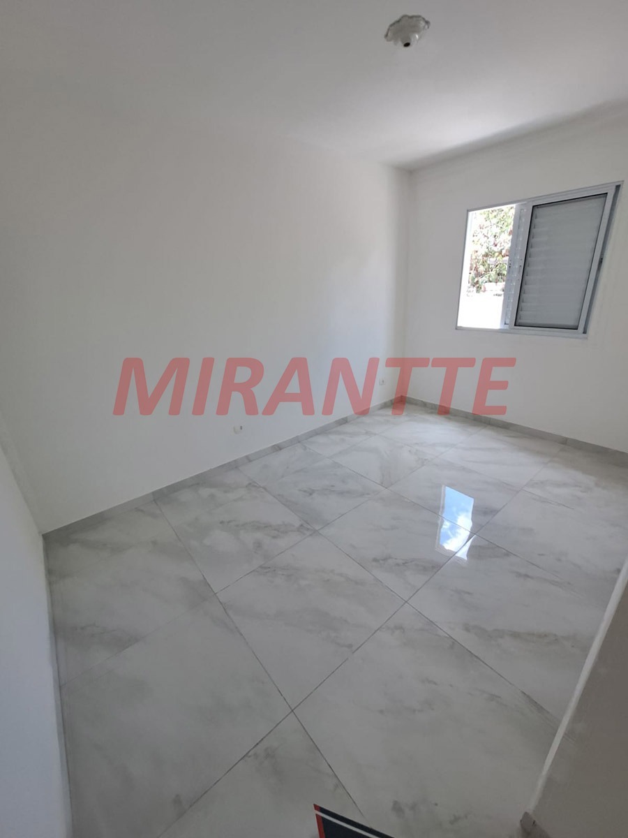 Cobertura de 72m² com 2 quartos em Santana