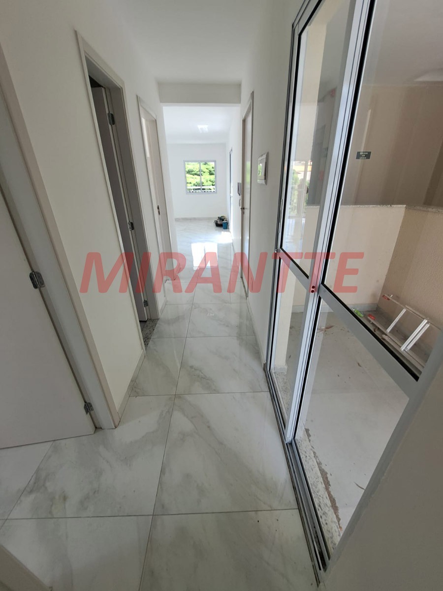 Cobertura de 72m² com 2 quartos em Santana