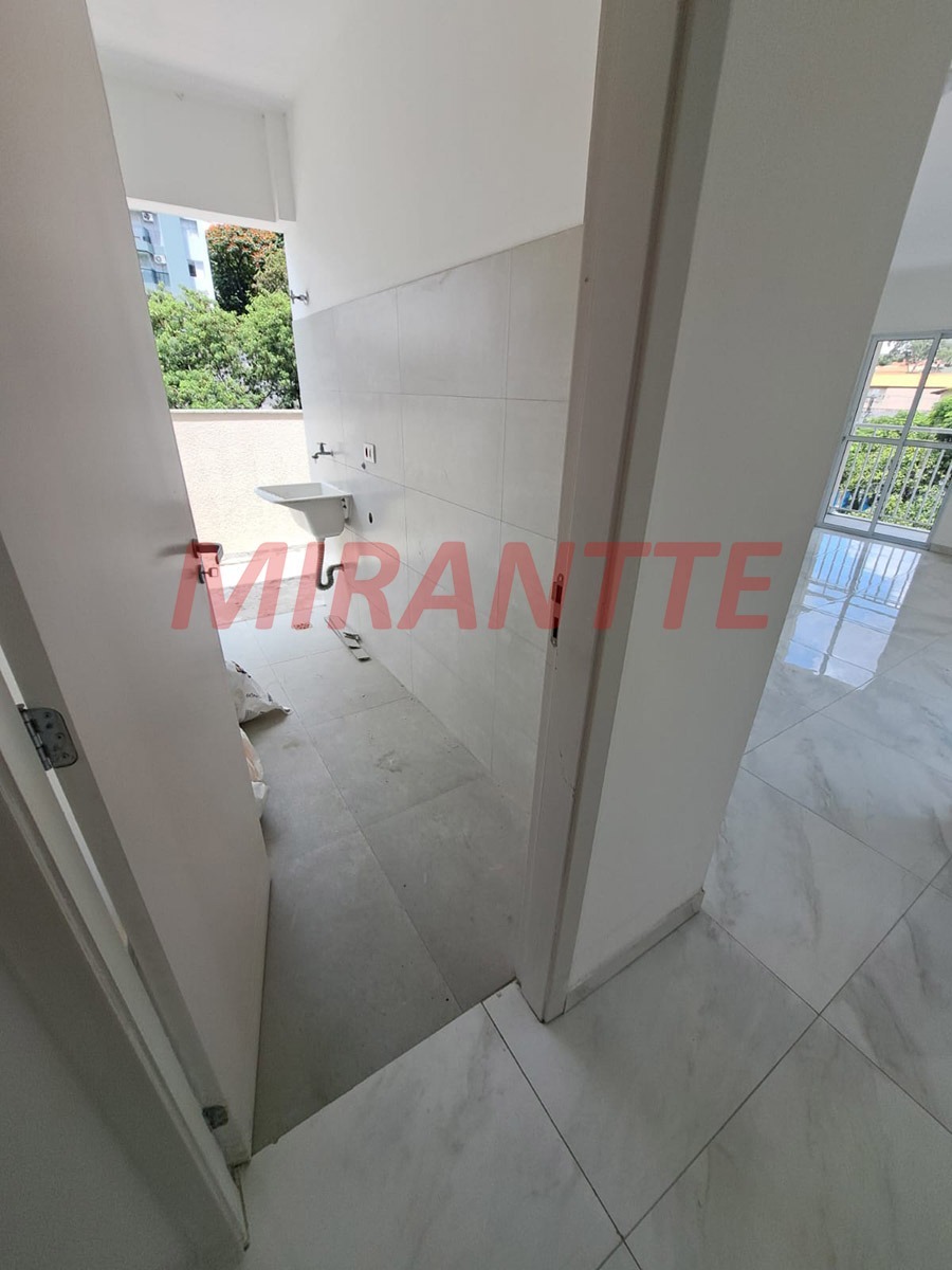 Cobertura de 72m² com 2 quartos em Santana