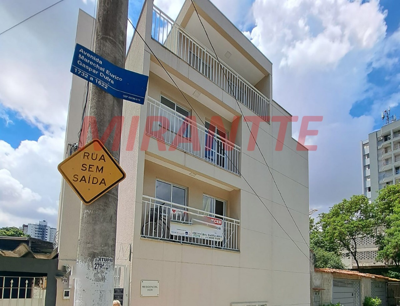 Cobertura de 72m² com 2 quartos em Santana