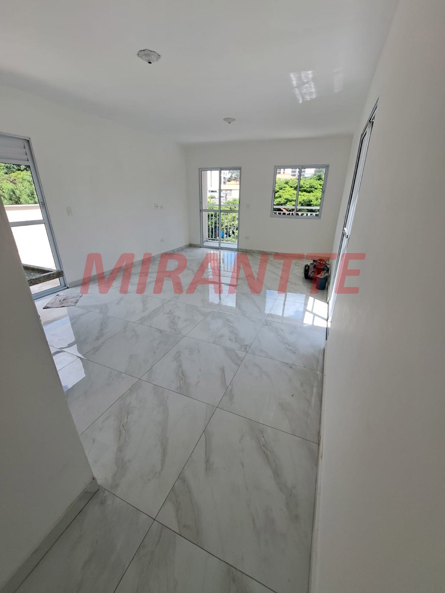 Cobertura de 72m² com 2 quartos em Santana