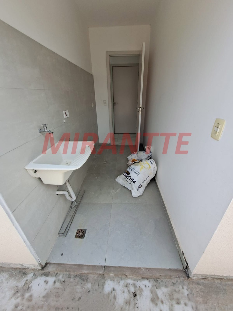 Cobertura de 72m² com 2 quartos em Santana