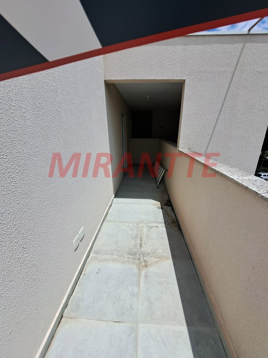 Cobertura de 72m² com 2 quartos em Santana