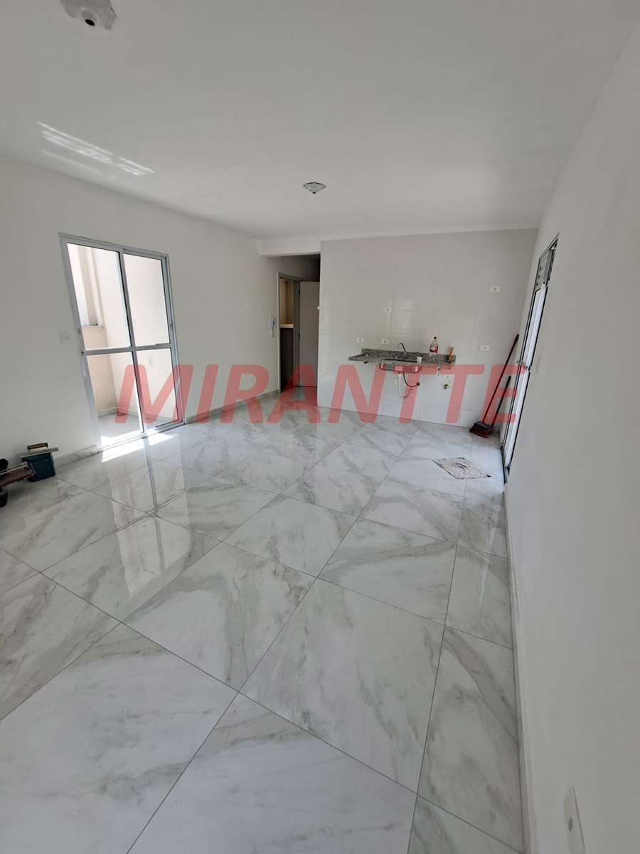 Cobertura de 72m² com 2 quartos em Santana