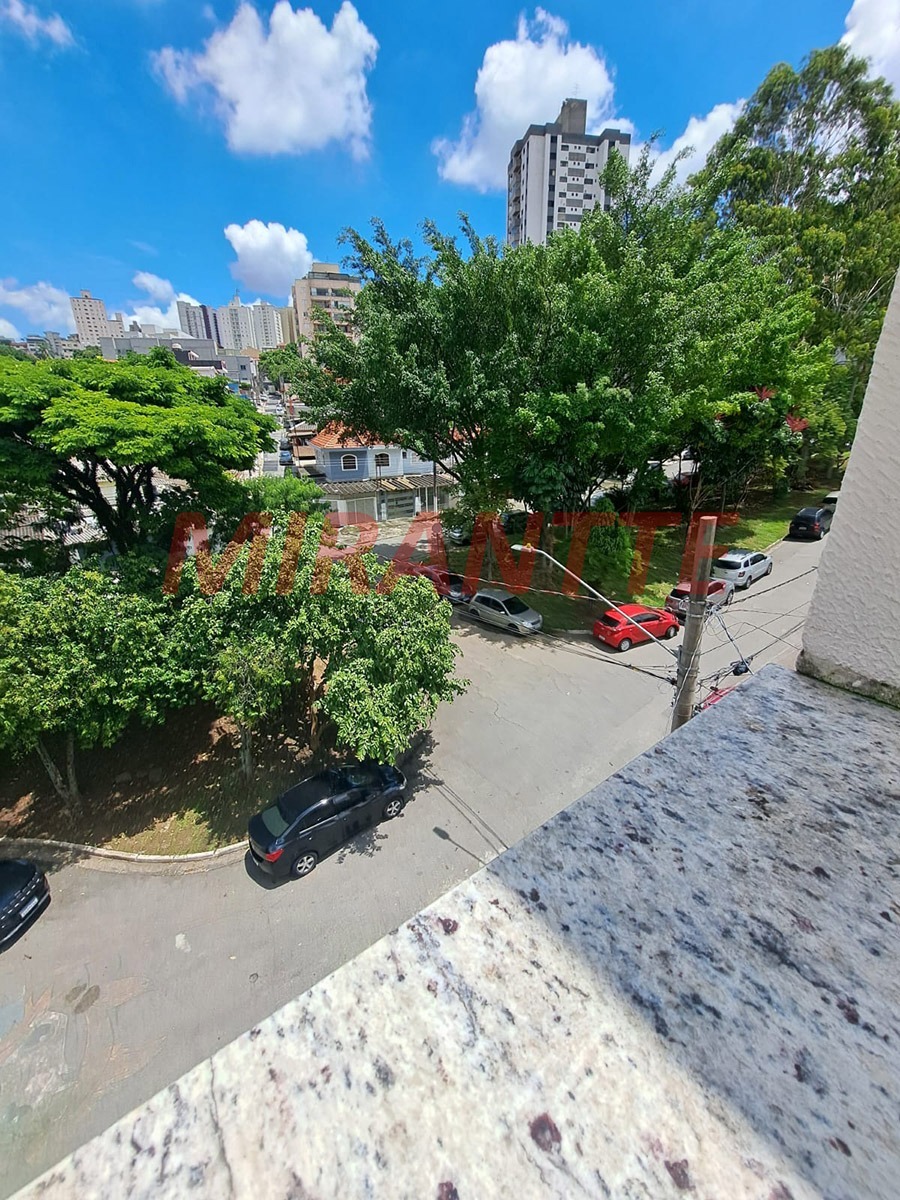 Cobertura de 72m² com 2 quartos em Santana