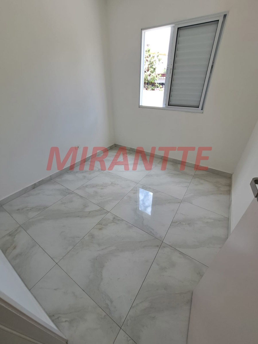Cobertura de 72m² com 2 quartos em Santana