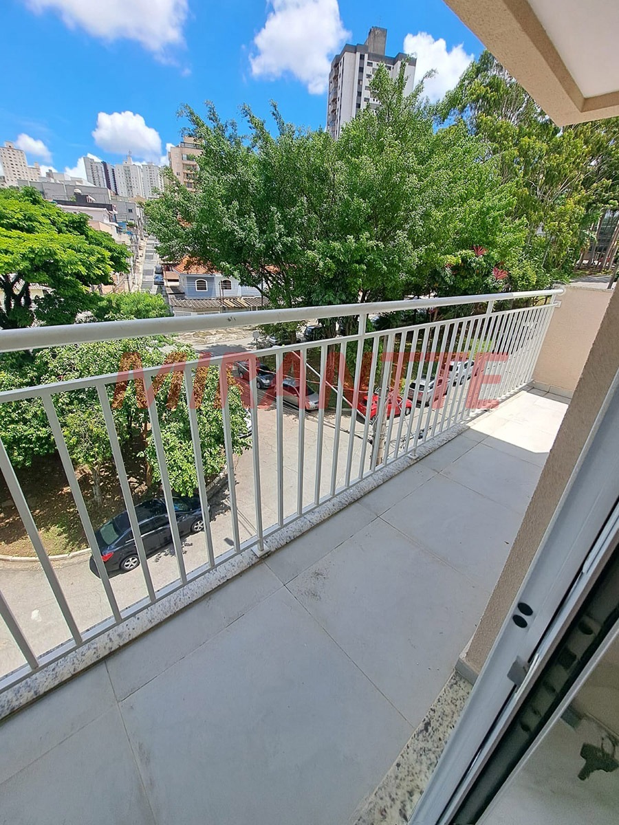 Cobertura de 72m² com 2 quartos em Santana