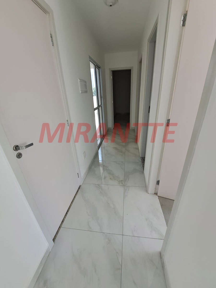 Cobertura de 72m² com 2 quartos em Santana