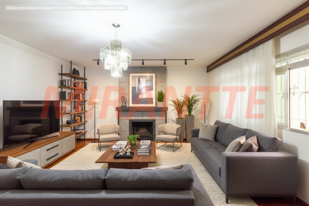 Sobrado de 293m² com 4 quartos em Jardim Guapíra