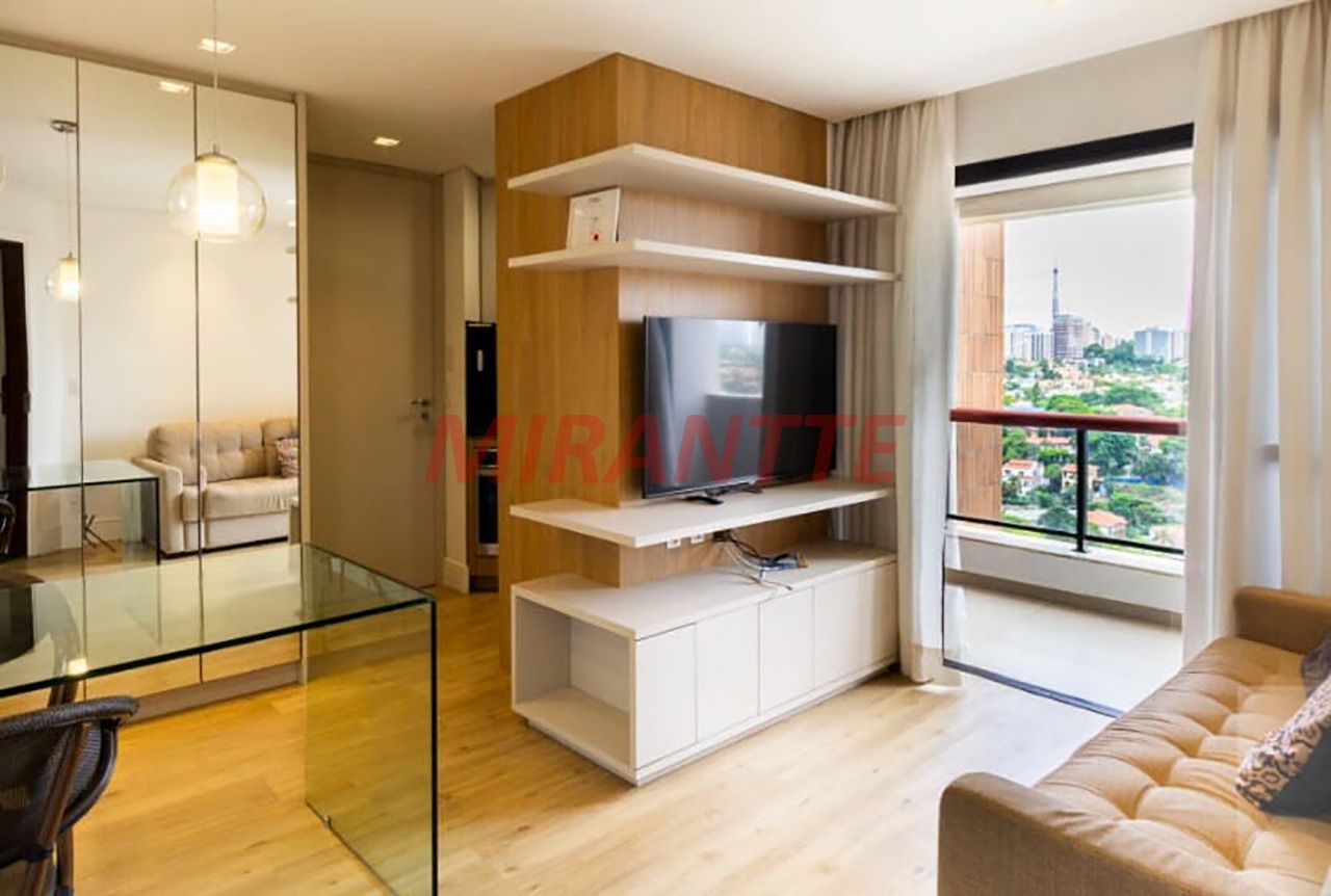 Apartamento de 40m² com 1 quartos em Higienópolis