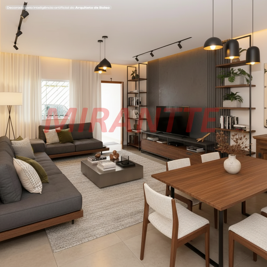 Sobrado de 135m² com 3 quartos em Parada Inglesa