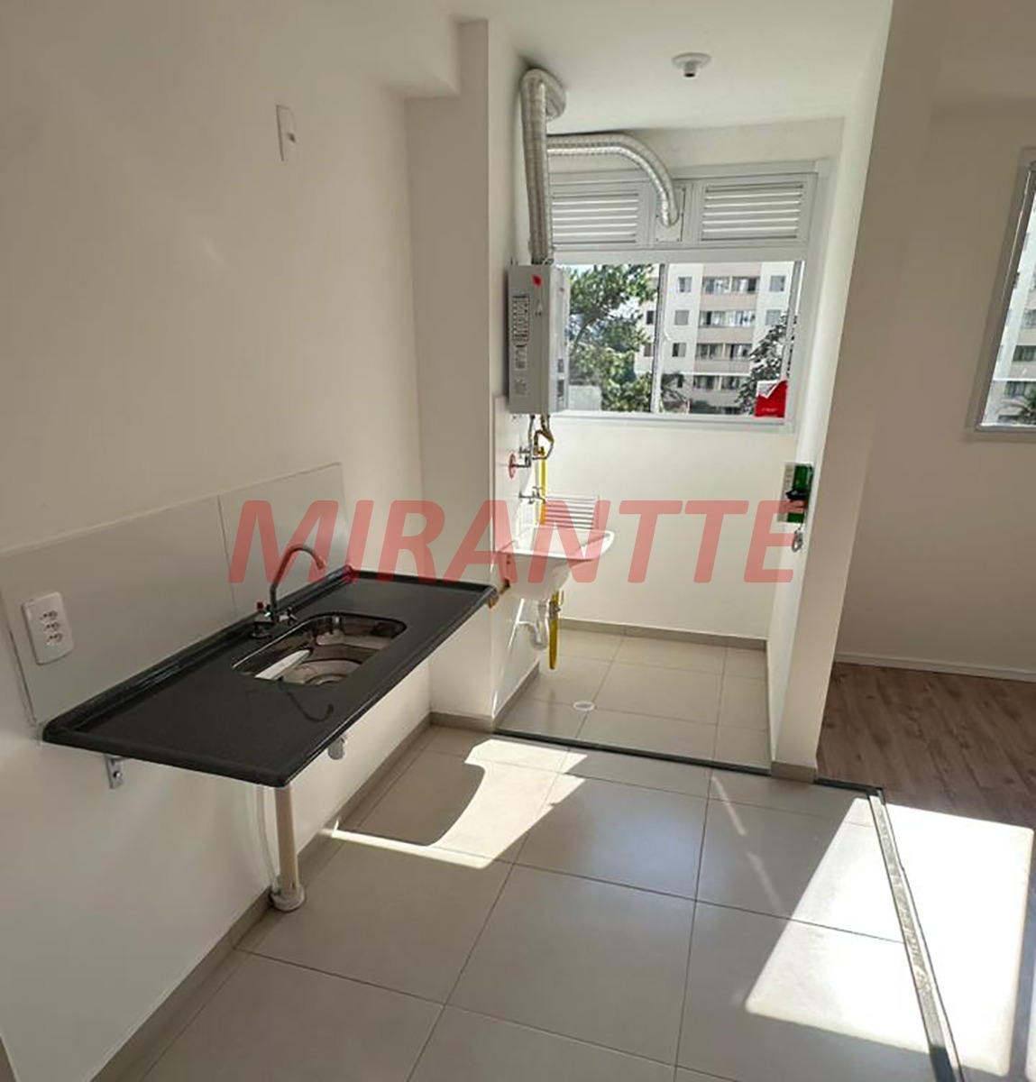 Apartamento de 39m² com 2 quartos em Vila Celeste