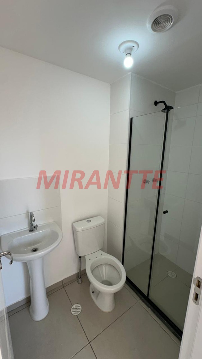 Apartamento de 39m² com 2 quartos em Vila Celeste