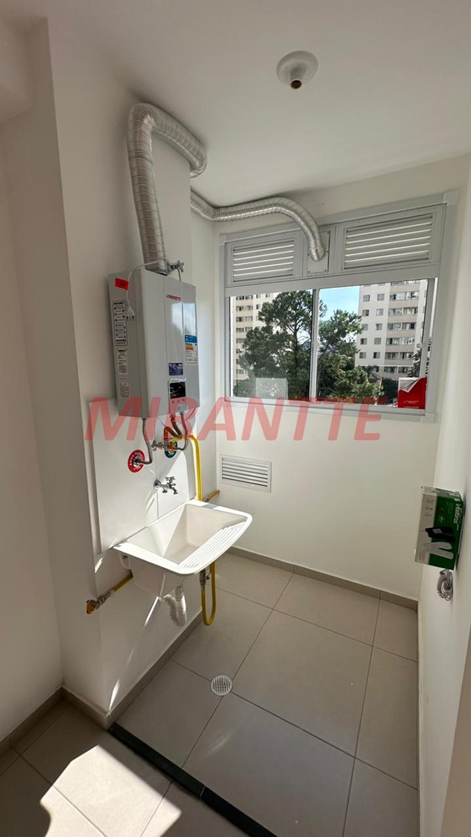 Apartamento de 39m² com 2 quartos em Vila Celeste