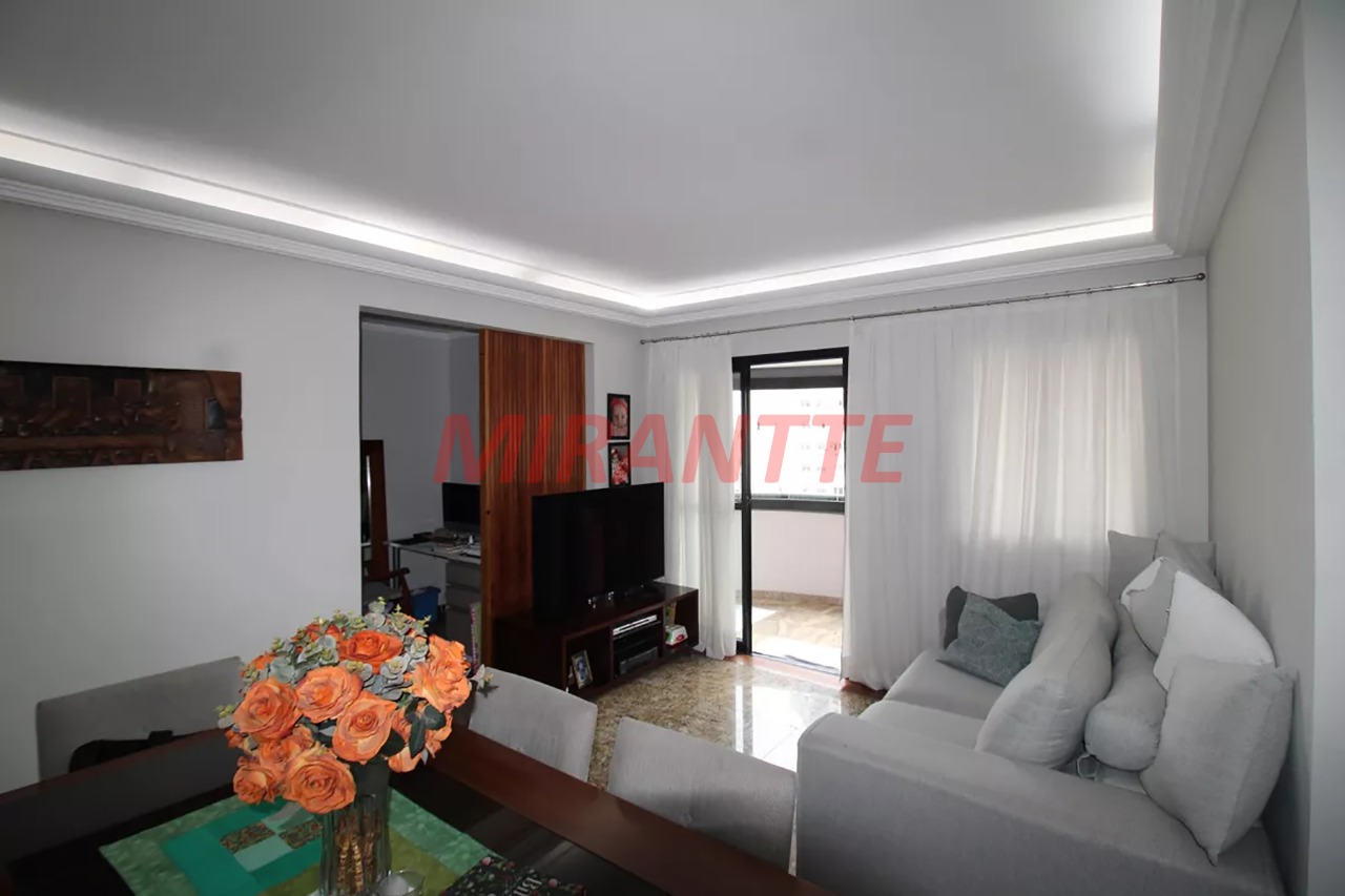 Apartamento de 78m² com 3 quartos em Lauzane Paulista