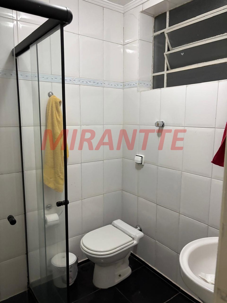 Apartamento de 69m² com 2 quartos em Santana