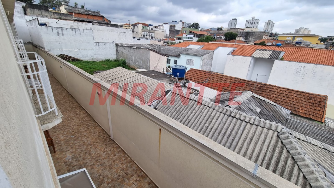 Cond. fechado de 85m² com 3 quartos em Parque Peruche