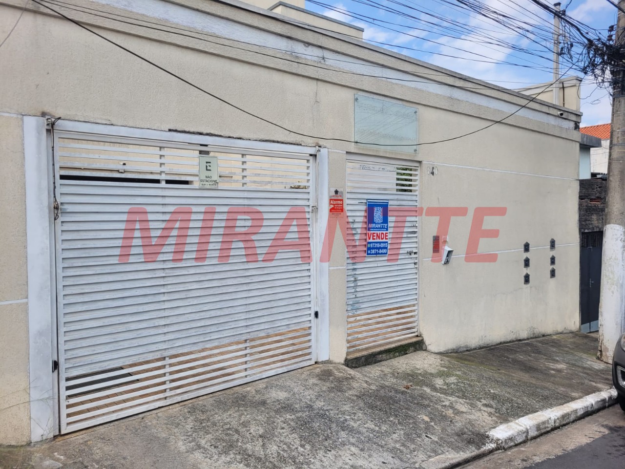 Cond. fechado de 85m² com 3 quartos em Parque Peruche