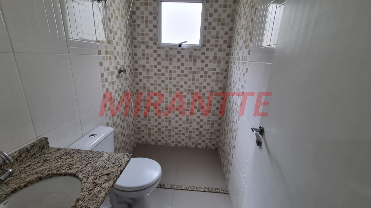 Cond. fechado de 85m² com 3 quartos em Parque Peruche