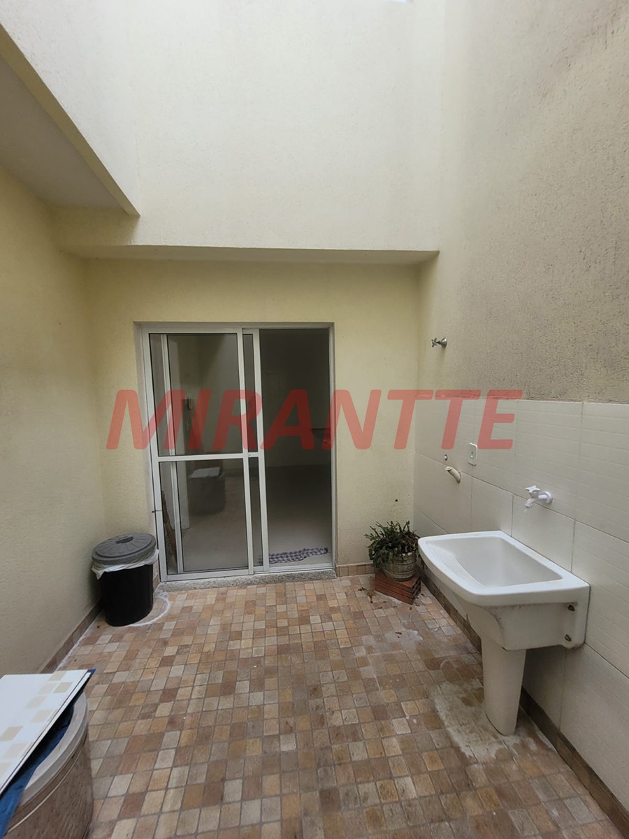 Cond. fechado de 85m² com 3 quartos em Parque Peruche