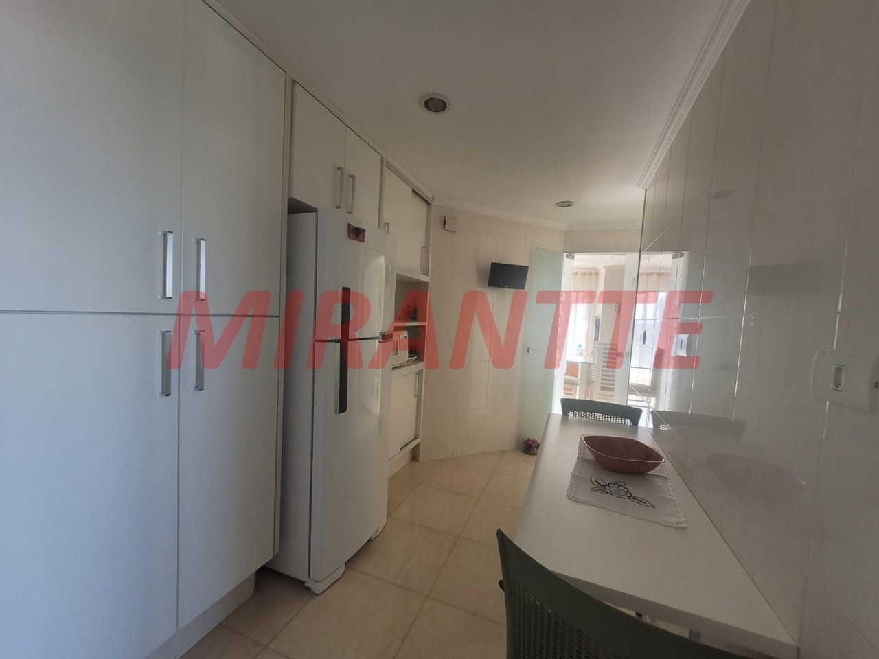 Apartamento de 90m² com 2 quartos em Santana