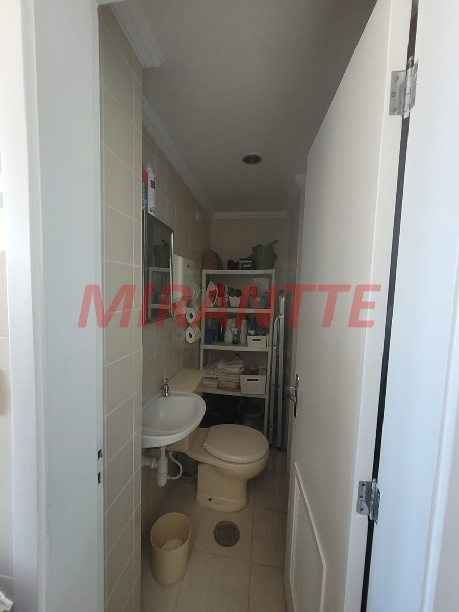 Apartamento de 90m² com 2 quartos em Santana