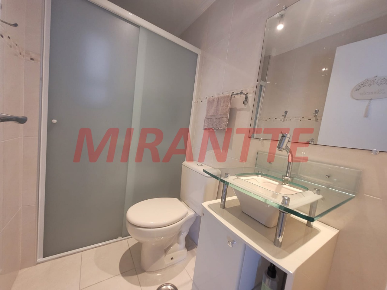 Apartamento de 90m² com 2 quartos em Santana