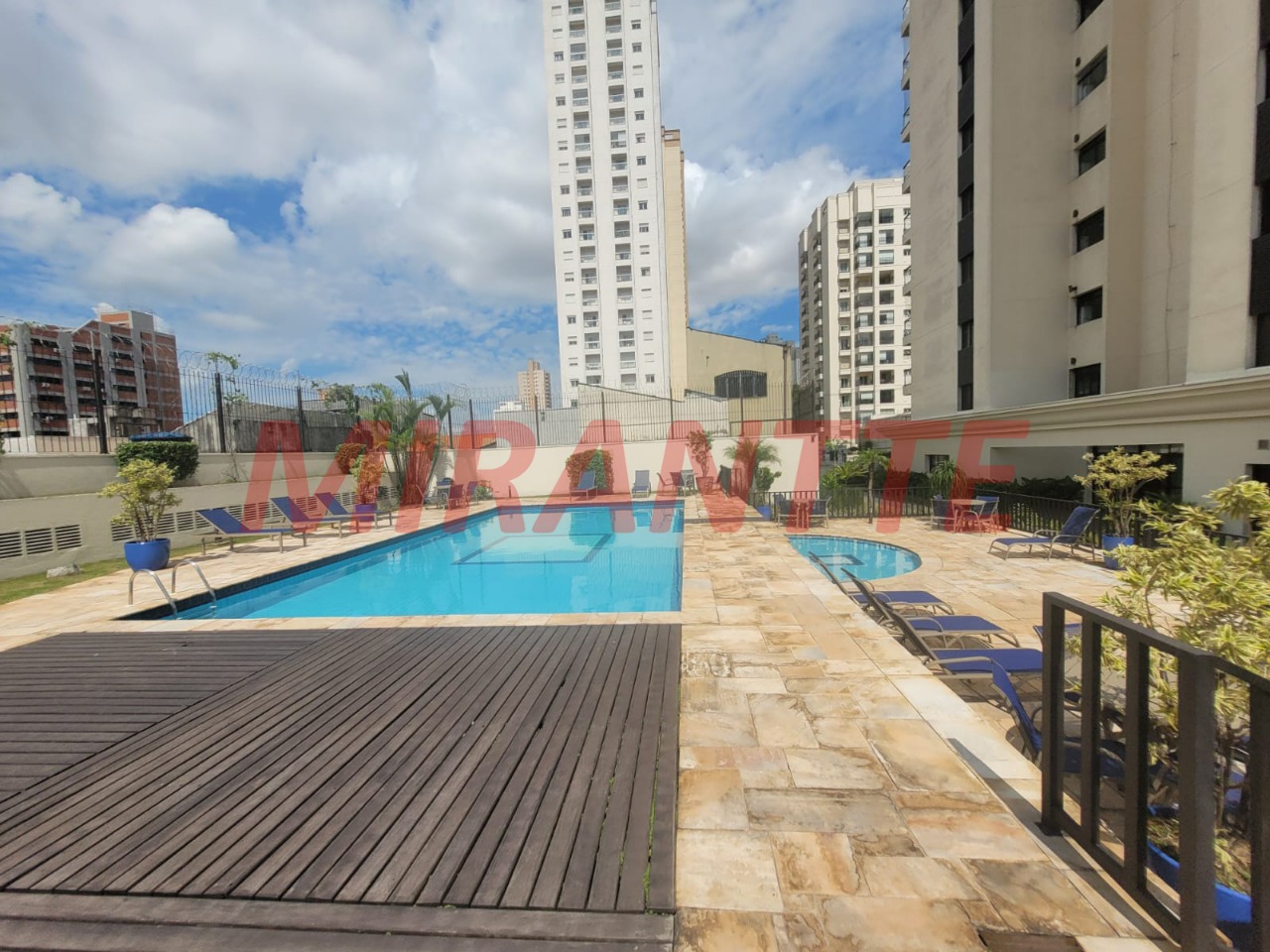 Apartamento de 90m² com 2 quartos em Santana