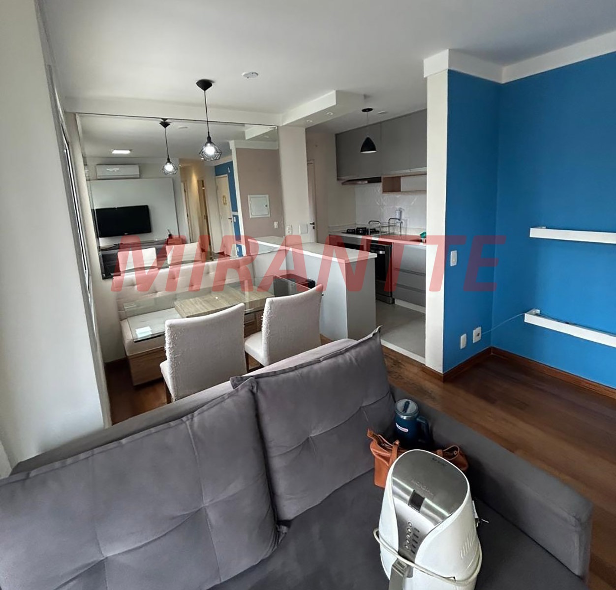 Apartamento de 63m² com 2 quartos em Panamby