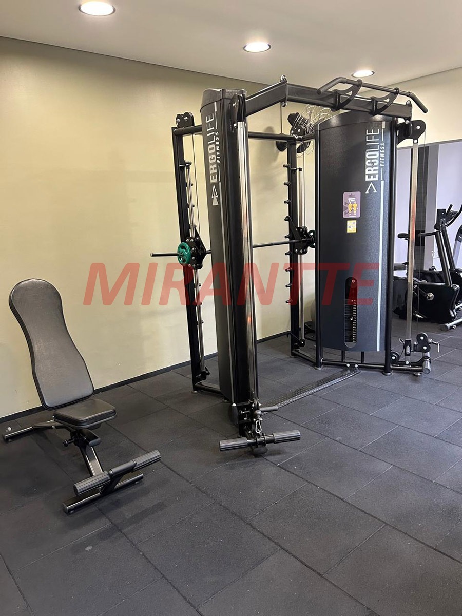 Apartamento de 63m² com 2 quartos em Panamby