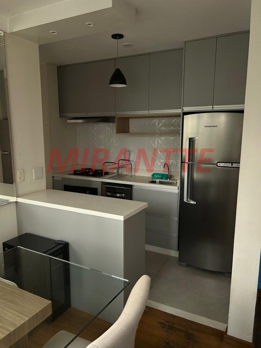 Apartamento de 63m² com 2 quartos em Panamby