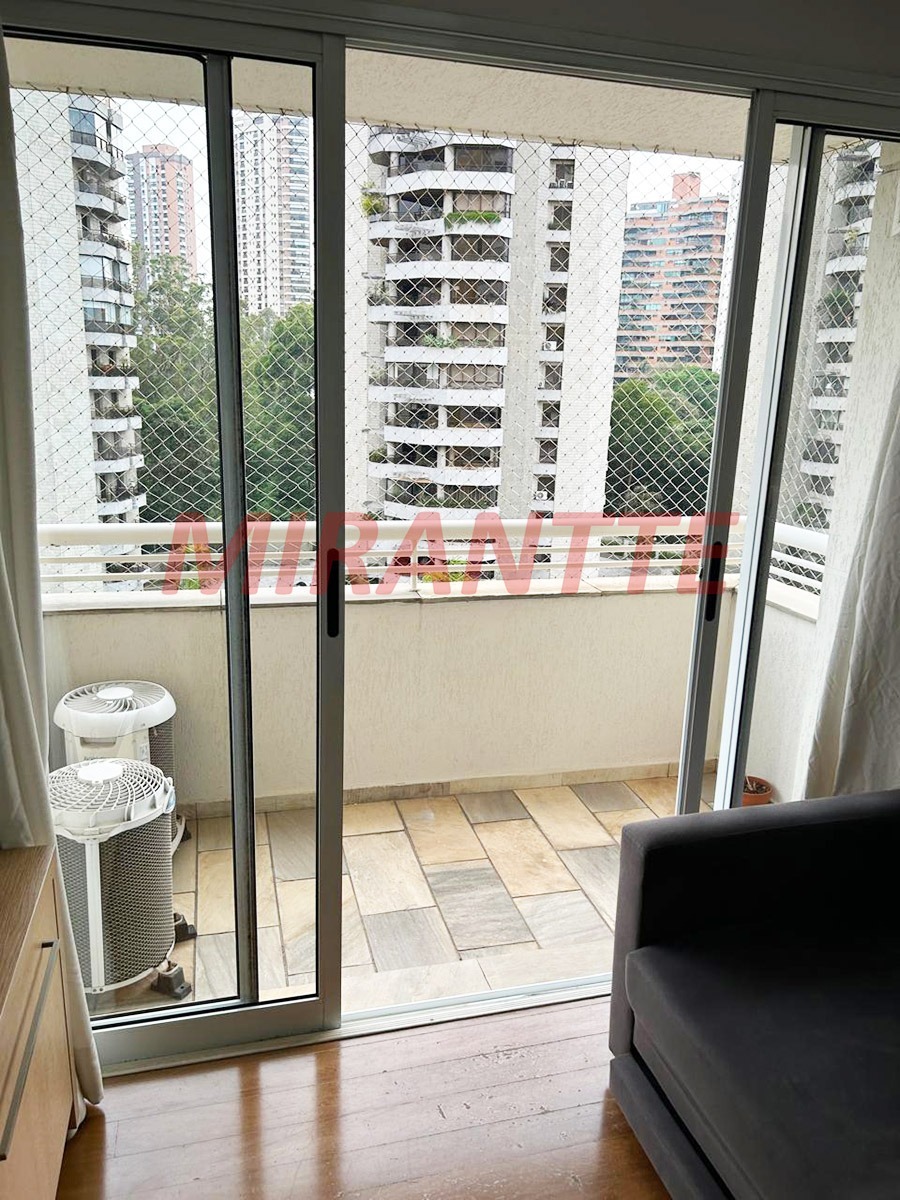 Apartamento de 63m² com 2 quartos em Panamby