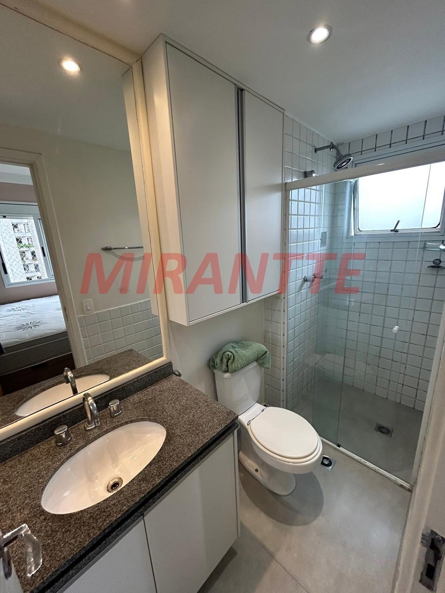 Apartamento de 63m² com 2 quartos em Panamby