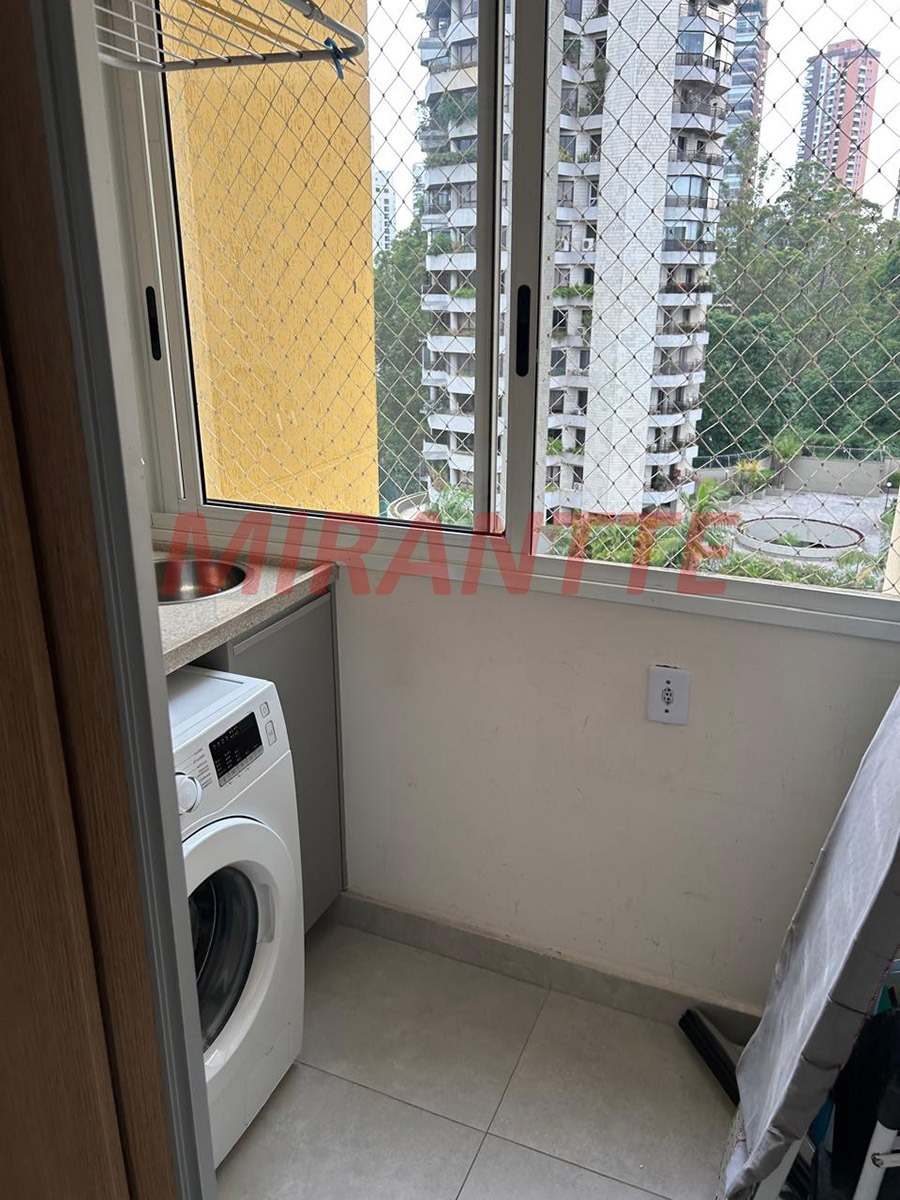 Apartamento de 63m² com 2 quartos em Panamby