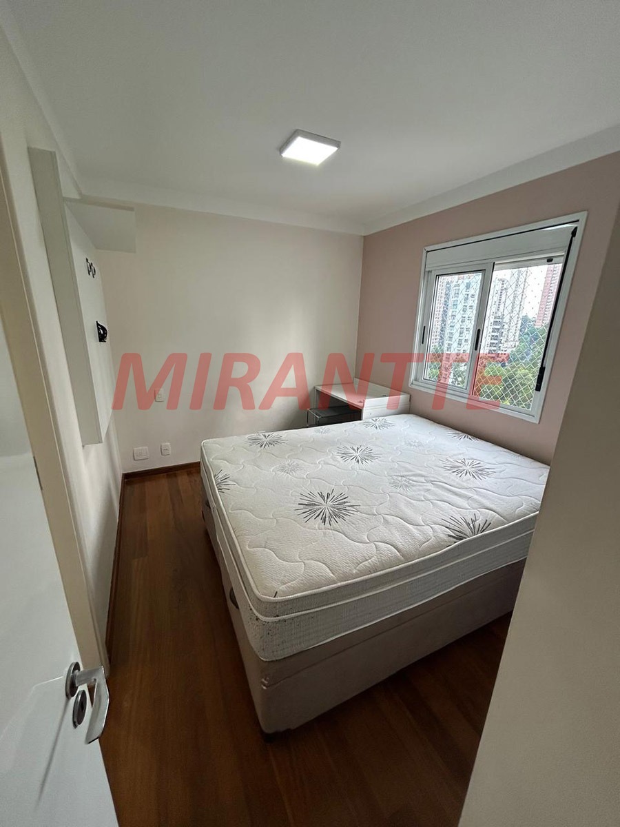 Apartamento de 63m² com 2 quartos em Panamby
