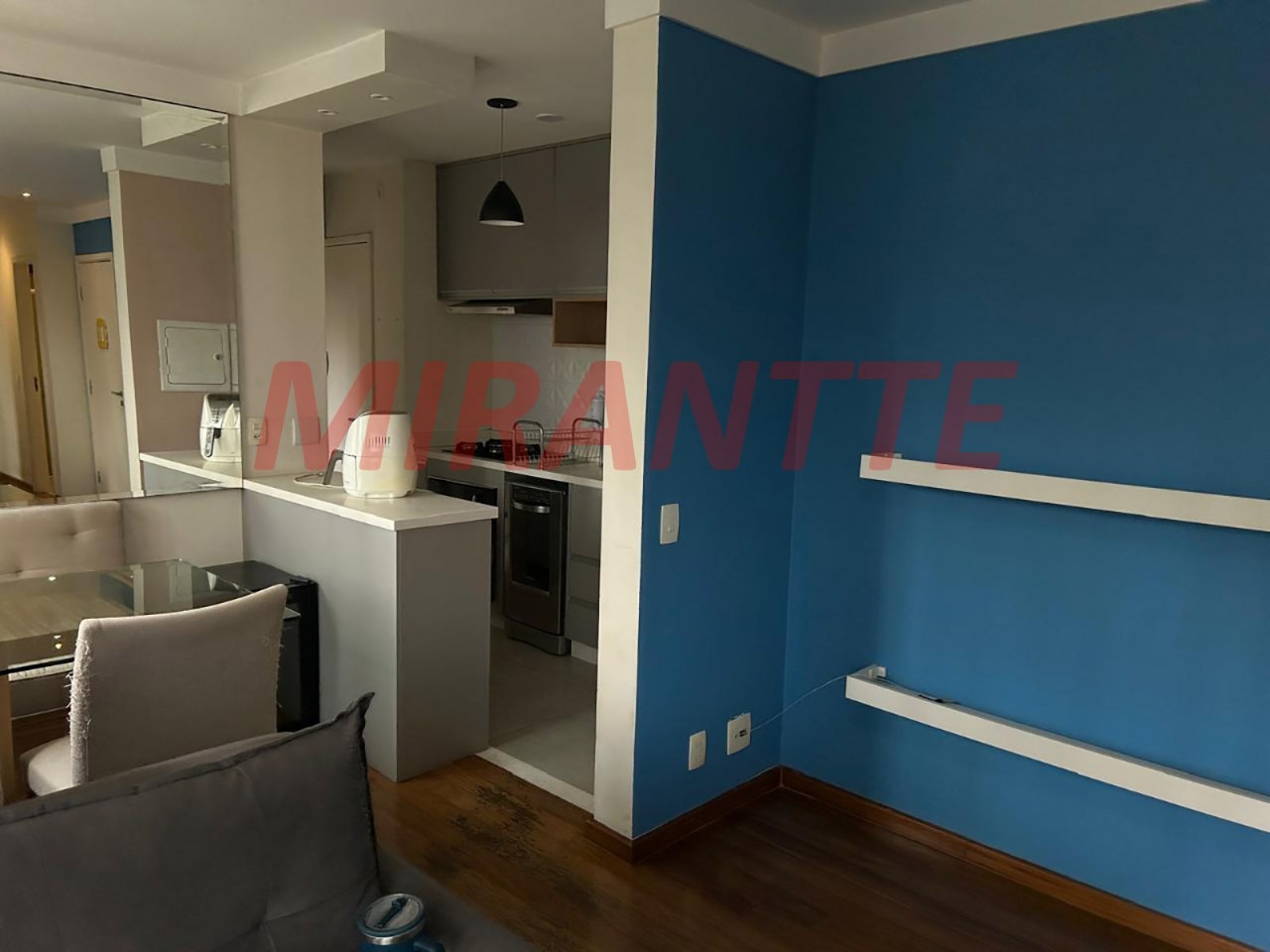Apartamento de 63m² com 2 quartos em Panamby