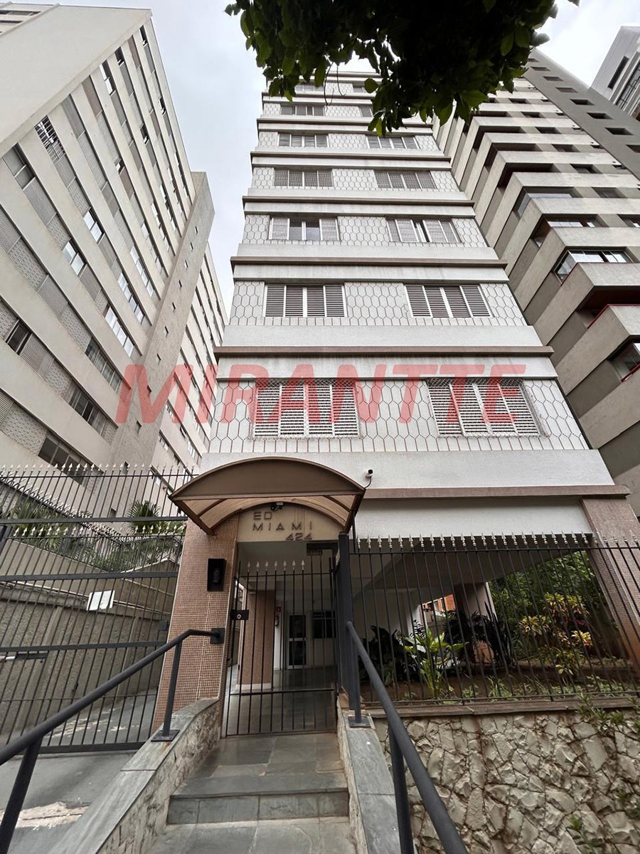 Apartamento de 53m² com 2 quartos em Perdizes