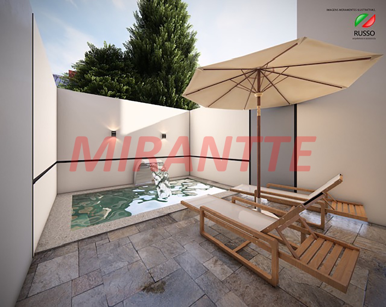 Casa terrea de 179m² com 3 quartos em Jardim do Colégio (Zona Norte)