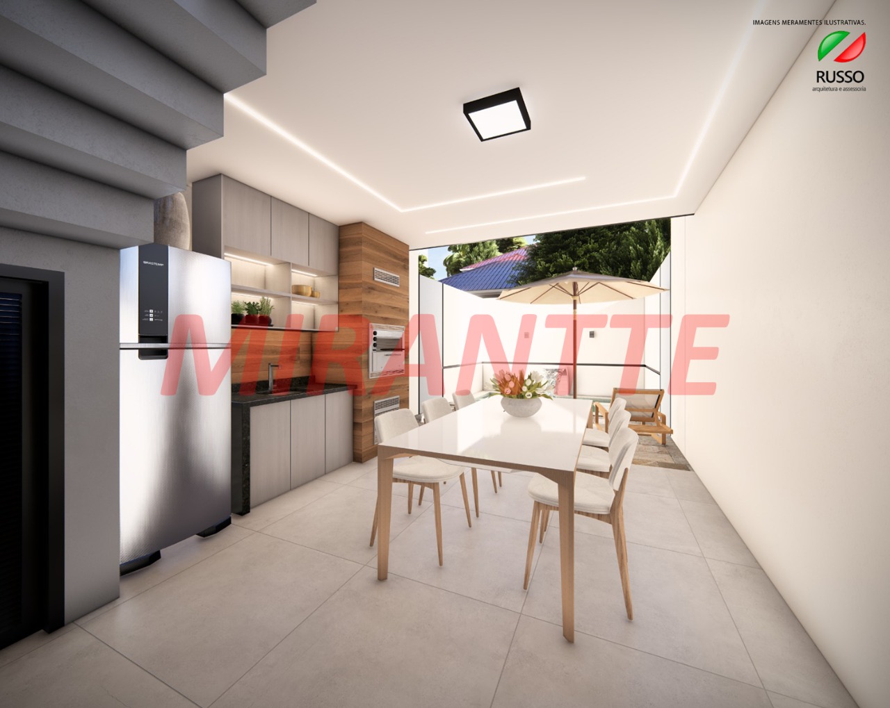 Casa terrea de 179m² com 3 quartos em Jardim do Colégio (Zona Norte)